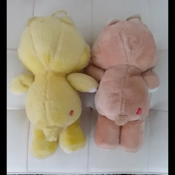Carebear Funshine & Tenderheart Bears - Picture 4 of 5